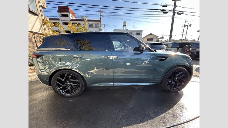 2024 認定中古車 Land Rover Range Rover Sport ジオラグリーン P550eプラグインハイブリッド（ガソリン） スタンダードホイールベース Autobiography