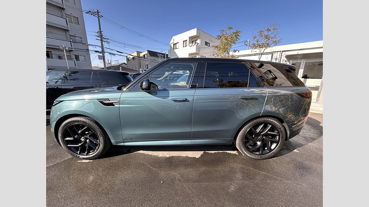 2024 認定中古車 Land Rover Range Rover Sport ジオラグリーン P550eプラグインハイブリッド（ガソリン） スタンダードホイールベース Autobiography