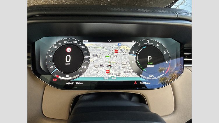 2024 認定中古車 Land Rover Range Rover Sport ジオラグリーン P550eプラグインハイブリッド（ガソリン） スタンダードホイールベース Autobiography