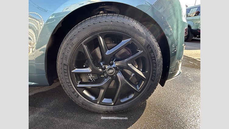 2024 認定中古車 Land Rover Range Rover Sport ジオラグリーン P550eプラグインハイブリッド（ガソリン） スタンダードホイールベース Autobiography