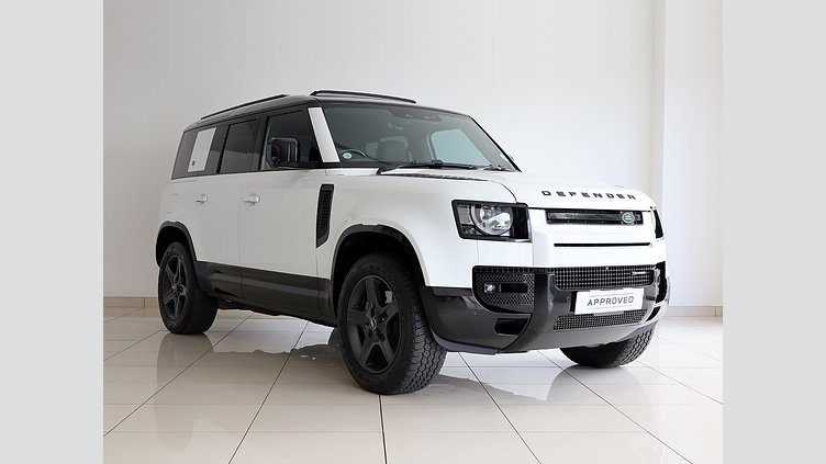 2021 Used Land Rover Defender 110 Ostuni Pearl White AWD D300 X-Dynamic SE