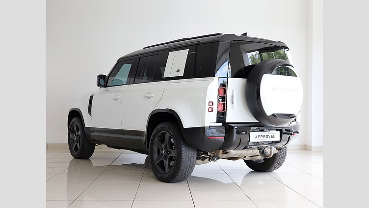 2021 Used Land Rover Defender 110 Ostuni Pearl White AWD D300 X-Dynamic SE