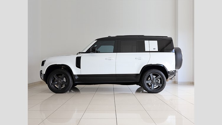 2021 Used Land Rover Defender 110 Ostuni Pearl White AWD D300 X-Dynamic SE