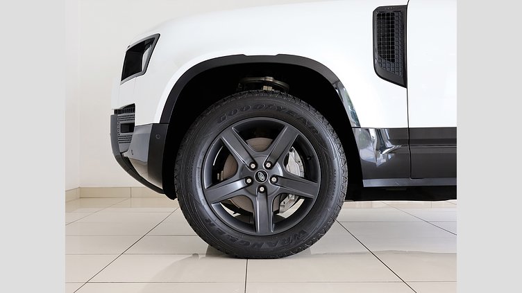 2021 Used Land Rover Defender 110 Ostuni Pearl White AWD D300 X-Dynamic SE