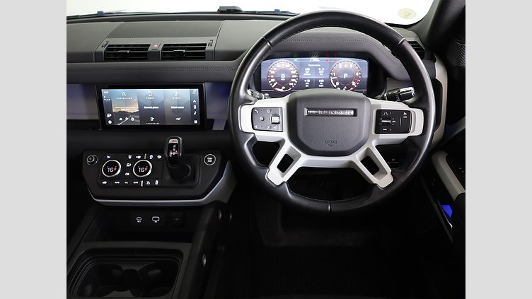 2021 Used Land Rover Defender 110 Ostuni Pearl White AWD D300 X-Dynamic SE