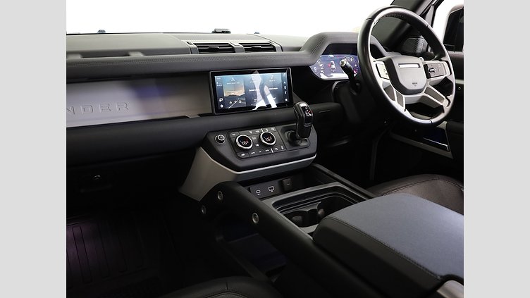 2021 Used Land Rover Defender 110 Ostuni Pearl White AWD D300 X-Dynamic SE