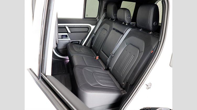 2021 Used Land Rover Defender 110 Ostuni Pearl White AWD D300 X-Dynamic SE