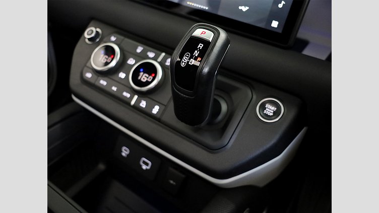 2021 Used Land Rover Defender 110 Ostuni Pearl White AWD D300 X-Dynamic SE