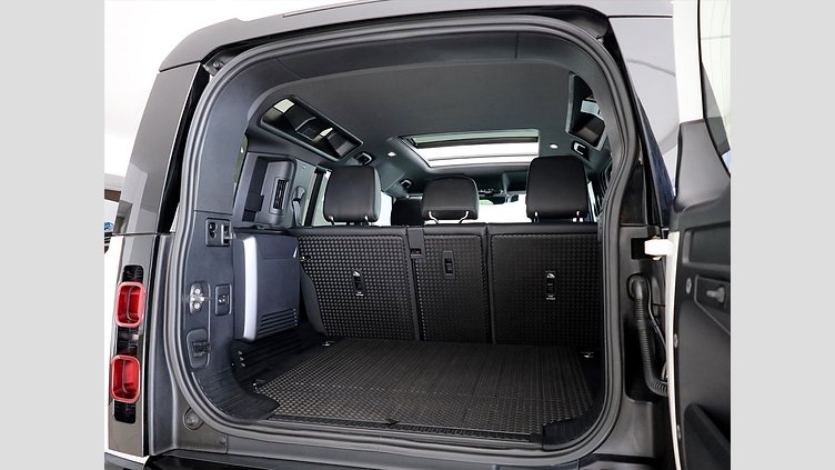 2021 Used Land Rover Defender 110 Ostuni Pearl White AWD D300 X-Dynamic SE