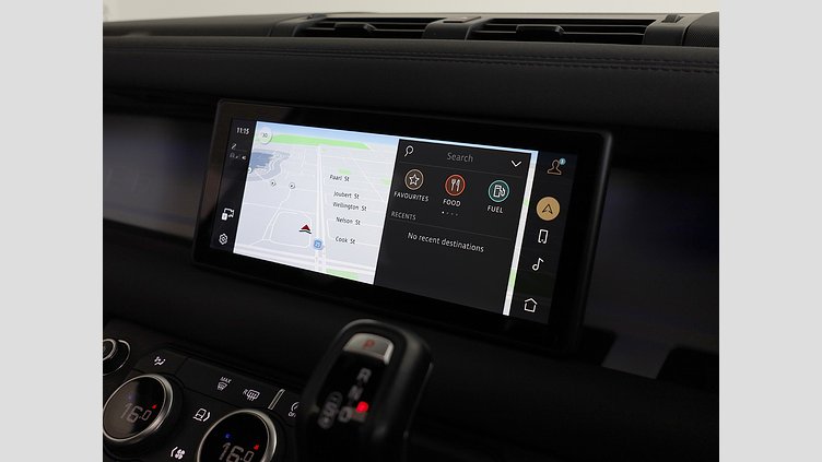 2021 Used Land Rover Defender 110 Ostuni Pearl White AWD D300 X-Dynamic SE