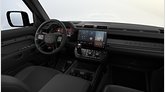 2026 Új  Defender 110 Narvik Black P635 V8 mild hybrid benzinmotor OCTA Black Kép 5