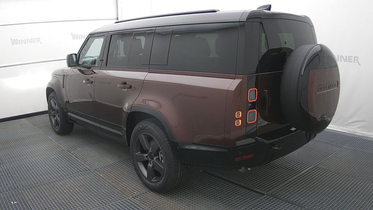 2025 Новий Land Rover Defender 130 Sedona Red 4WD X-Dynamic HSE