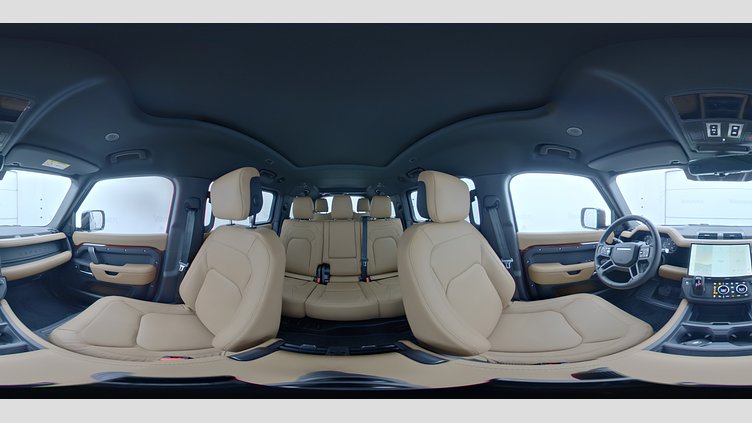 2025 Новий Land Rover Defender 130 Sedona Red 4WD X-Dynamic HSE