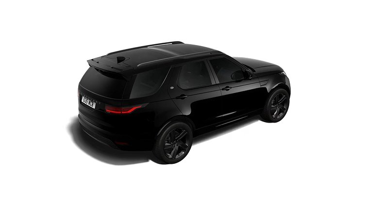 2026 New Land Rover Discovery Santorini Black D350 Diesel Mild Hybrid Dynamic HSE