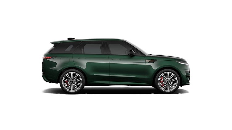 2026 New Land Rover Range Rover Sport British Racing Green D350 Diesel Mild Hybrid Dynamic HSE