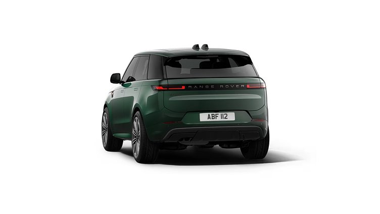 2026 New Land Rover Range Rover Sport British Racing Green D350 Diesel Mild Hybrid Dynamic HSE