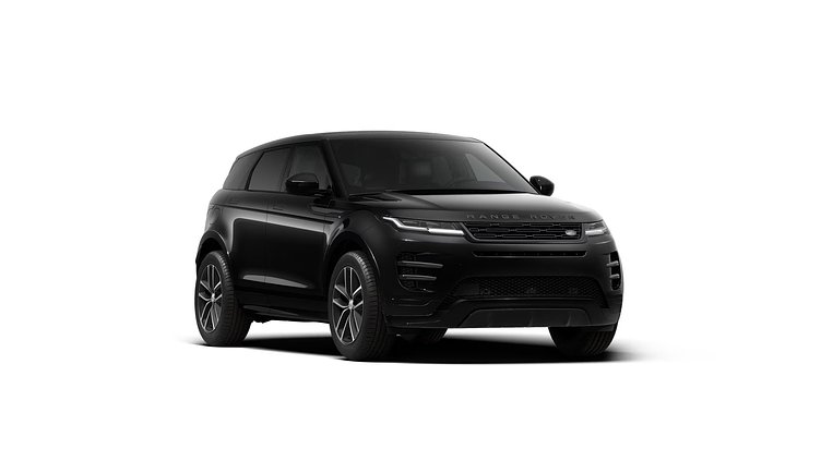 2026 Új Land Rover Range Rover Evoque Santorini Black D200 elektromos mild hybrid dízelmotor Dynamic SE