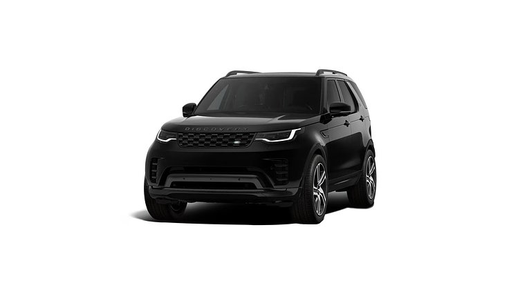 2026 Új Land Rover Discovery Santorini Black D350 elektromos mild hybrid dízelmotor Dynamic HSE