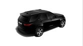 2026 Új  Discovery Santorini Black D350 elektromos mild hybrid dízelmotor Dynamic HSE Kép 3
