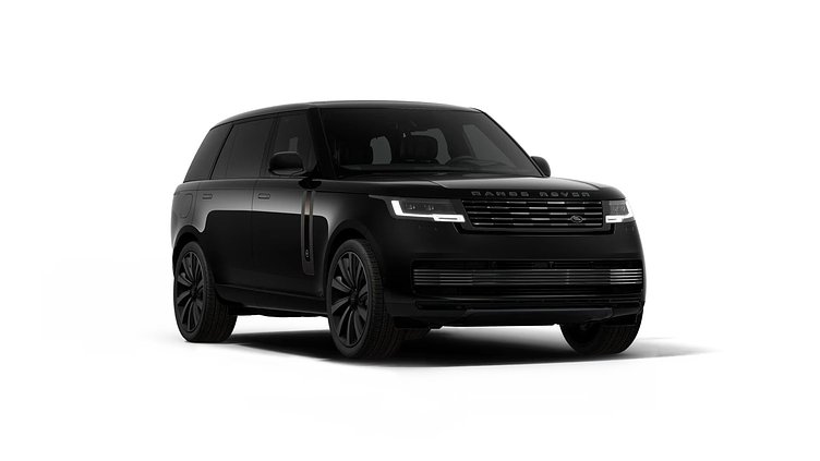 2025 Új Land Rover Range Rover Santorini Black P615 mild hybrid benzinmotor SV