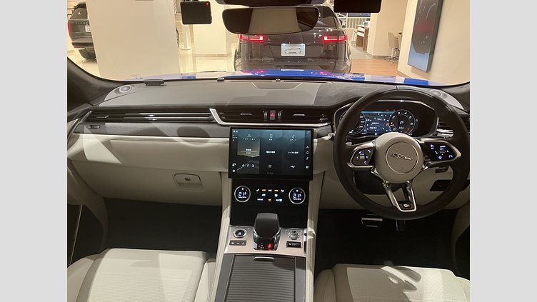 2023 認定中古車 Jaguar F-Pace ウルトラブルー P550 AWD（オートマチック） SVR