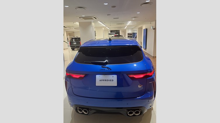 2023 認定中古車 Jaguar F-Pace ウルトラブルー P550 AWD（オートマチック） SVR