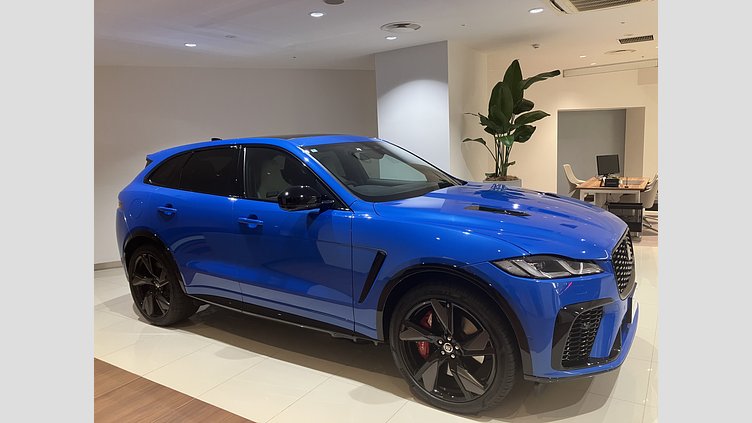 2023 認定中古車 Jaguar F-Pace ウルトラブルー P550 AWD（オートマチック） SVR