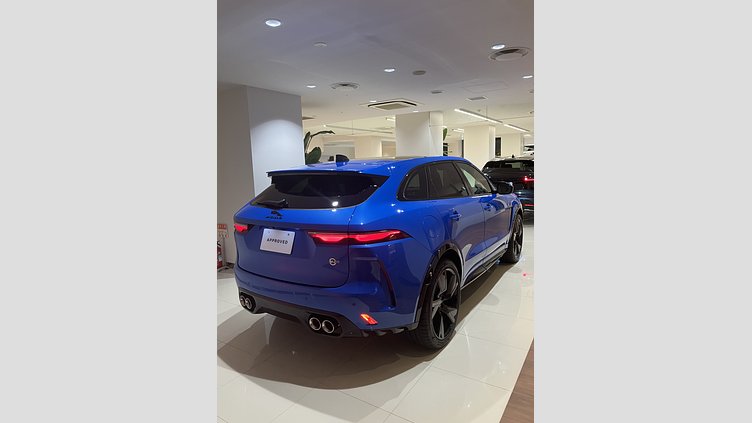 2023 認定中古車 Jaguar F-Pace ウルトラブルー P550 AWD（オートマチック） SVR
