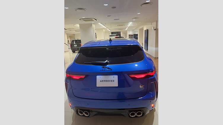 2023 認定中古車 Jaguar F-Pace ウルトラブルー P550 AWD（オートマチック） SVR