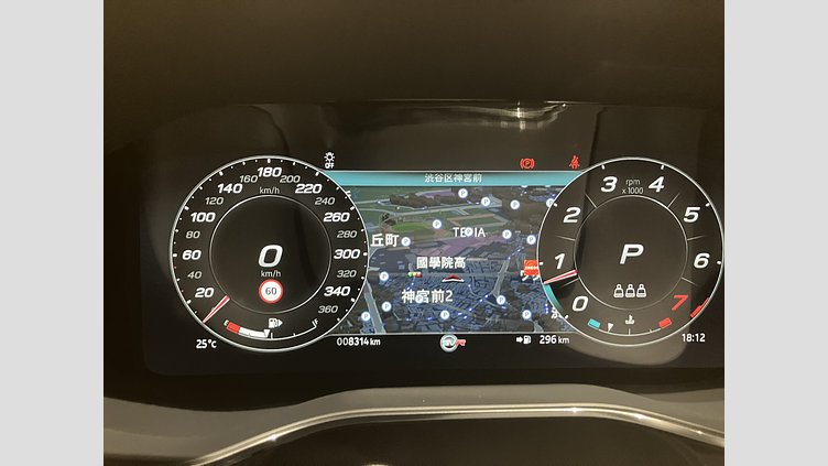 2023 認定中古車 Jaguar F-Pace ウルトラブルー P550 AWD（オートマチック） SVR