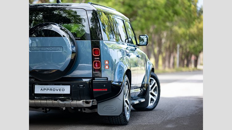 2025 Approved Land Rover Defender 110 Tasman Blue AWD 2025 DEFENDER 110 D350 X-DYNAMIC HSE