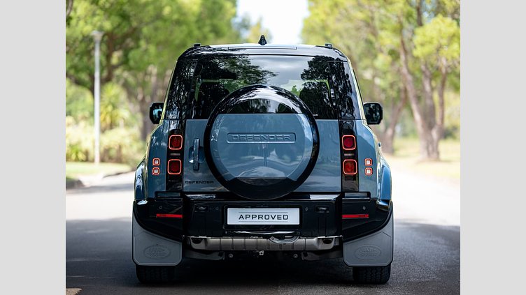 2025 Approved Land Rover Defender 110 Tasman Blue AWD 2025 DEFENDER 110 D350 X-DYNAMIC HSE
