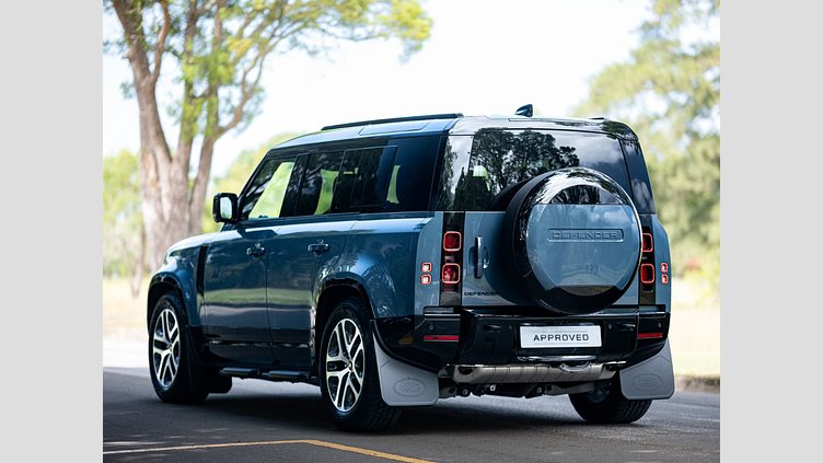 2025 Approved Land Rover Defender 110 Tasman Blue AWD 2025 DEFENDER 110 D350 X-DYNAMIC HSE