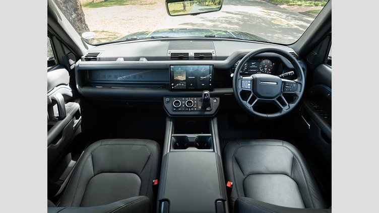 2025 Approved Land Rover Defender 110 Tasman Blue AWD 2025 DEFENDER 110 D350 X-DYNAMIC HSE