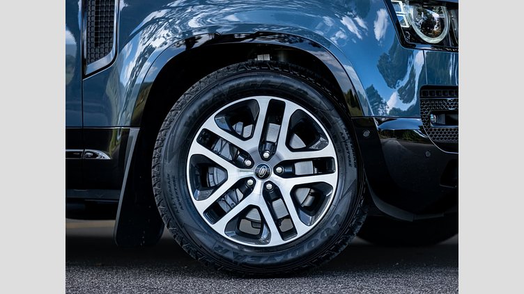 2025 Approved Land Rover Defender 110 Tasman Blue AWD 2025 DEFENDER 110 D350 X-DYNAMIC HSE