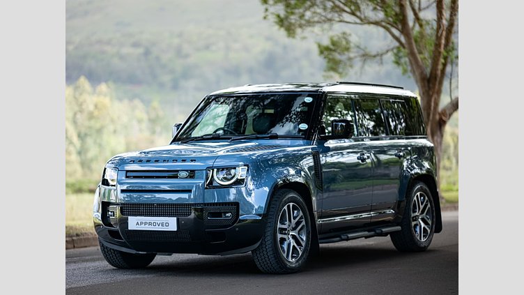 2025 Approved Land Rover Defender 110 Tasman Blue AWD 2025 DEFENDER 110 D350 X-DYNAMIC HSE