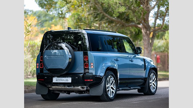 2025 Approved Land Rover Defender 110 Tasman Blue AWD 2025 DEFENDER 110 D350 X-DYNAMIC HSE