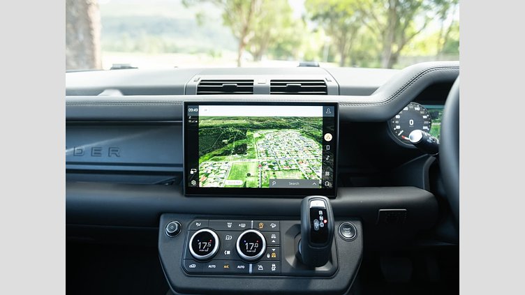 2025 Approved Land Rover Defender 110 Tasman Blue AWD 2025 DEFENDER 110 D350 X-DYNAMIC HSE