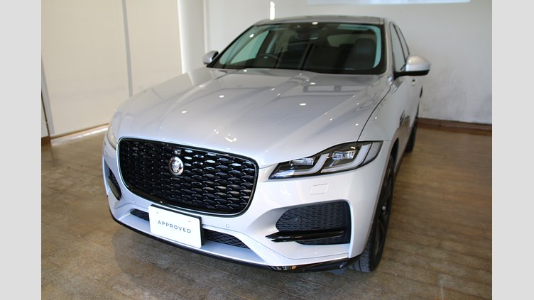 2024 認定中古車 Jaguar F-Pace ハクバシルバー D204 AWD（オートマチック）MHEV S