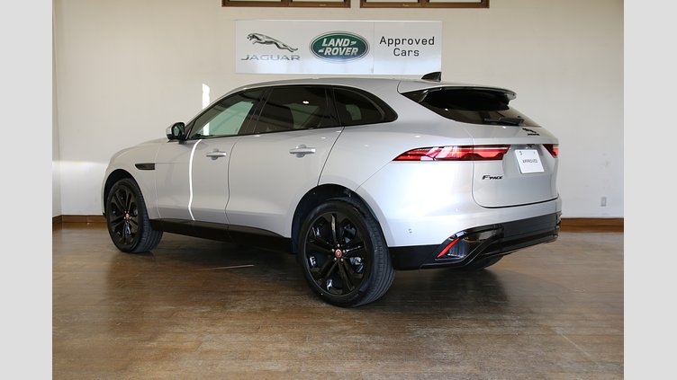 2024 認定中古車 Jaguar F-Pace ハクバシルバー D204 AWD（オートマチック）MHEV S