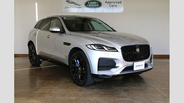 2024 認定中古車 Jaguar F-Pace ハクバシルバー D204 AWD（オートマチック）MHEV S