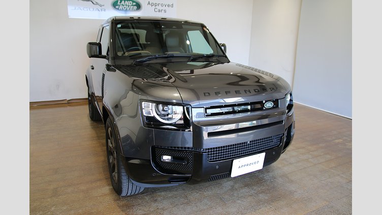 2024 認定中古車 Land Rover Defender 90 カルパチアングレイ D300 AWD（AT） X-DYNAMIC HSE