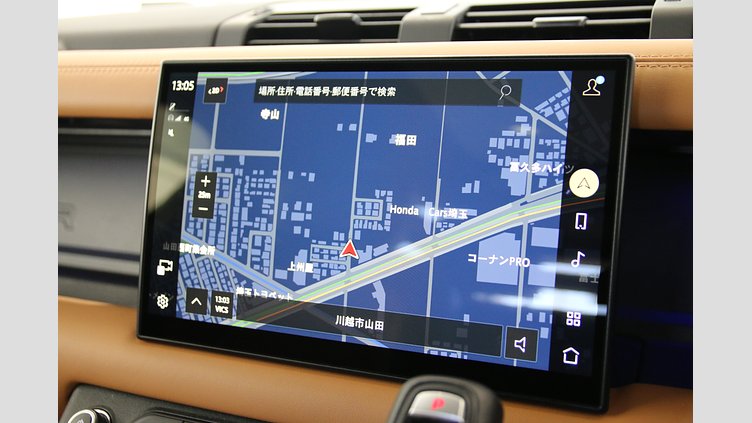 2024 認定中古車 Land Rover Defender 90 カルパチアングレイ D300 AWD（AT） X-DYNAMIC HSE