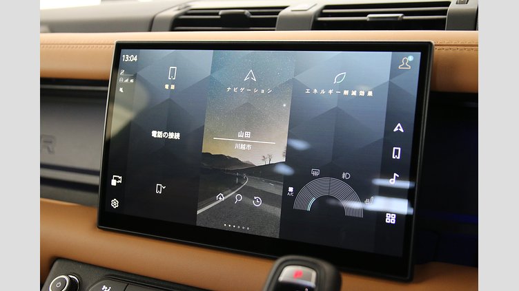 2024 認定中古車 Land Rover Defender 90 カルパチアングレイ D300 AWD（AT） X-DYNAMIC HSE