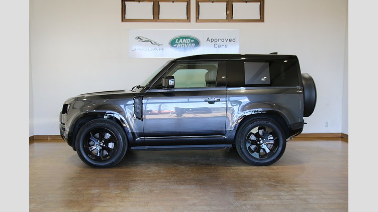 2024 認定中古車 Land Rover Defender 90 カルパチアングレイ D300 AWD（AT） X-DYNAMIC HSE
