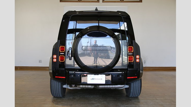 2024 認定中古車 Land Rover Defender 90 カルパチアングレイ D300 AWD（AT） X-DYNAMIC HSE