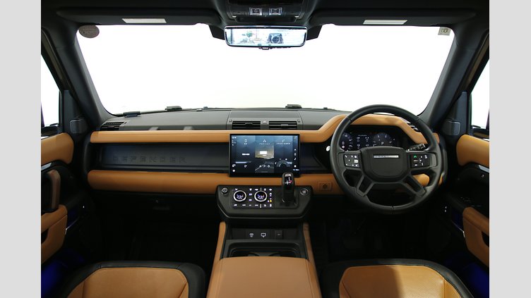 2024 認定中古車 Land Rover Defender 90 カルパチアングレイ D300 AWD（AT） X-DYNAMIC HSE