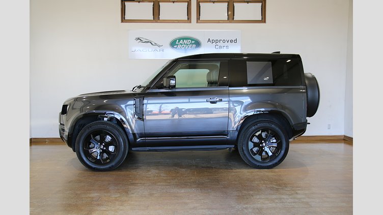 2024 認定中古車 Land Rover Defender 90 カルパチアングレイ D300 AWD（AT） X-DYNAMIC HSE