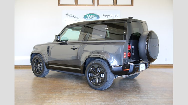 2024 認定中古車 Land Rover Defender 90 カルパチアングレイ D300 AWD（AT） X-DYNAMIC HSE