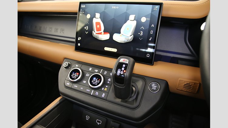 2024 認定中古車 Land Rover Defender 90 カルパチアングレイ D300 AWD（AT） X-DYNAMIC HSE